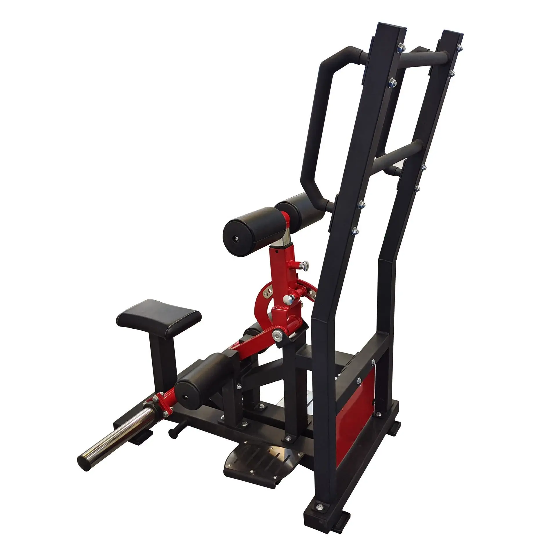 

Steel Standing Vertical Hip Thrust Gym Equipment Safety-Feature Plate Loaded Glute Trainer Exercise Hot Sellingpromote sales