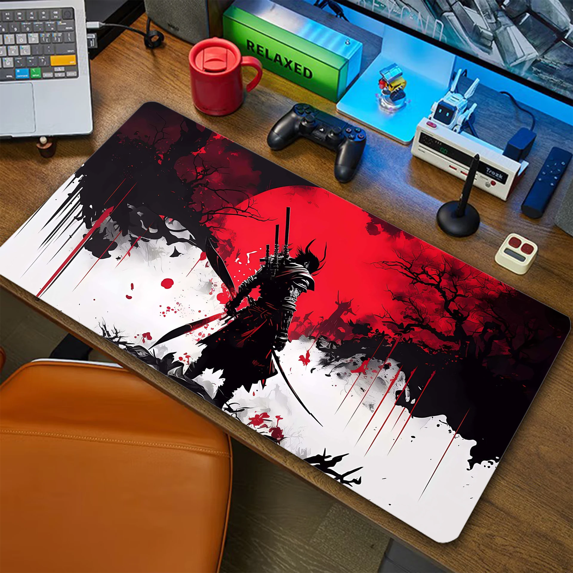 

Japanese Anime Mouse Pad Soft Game Mat Gamer Mousepad Anti-slip Gaming Table Carpet Gamer Computer Desk Mat Rubber Mouse Mat