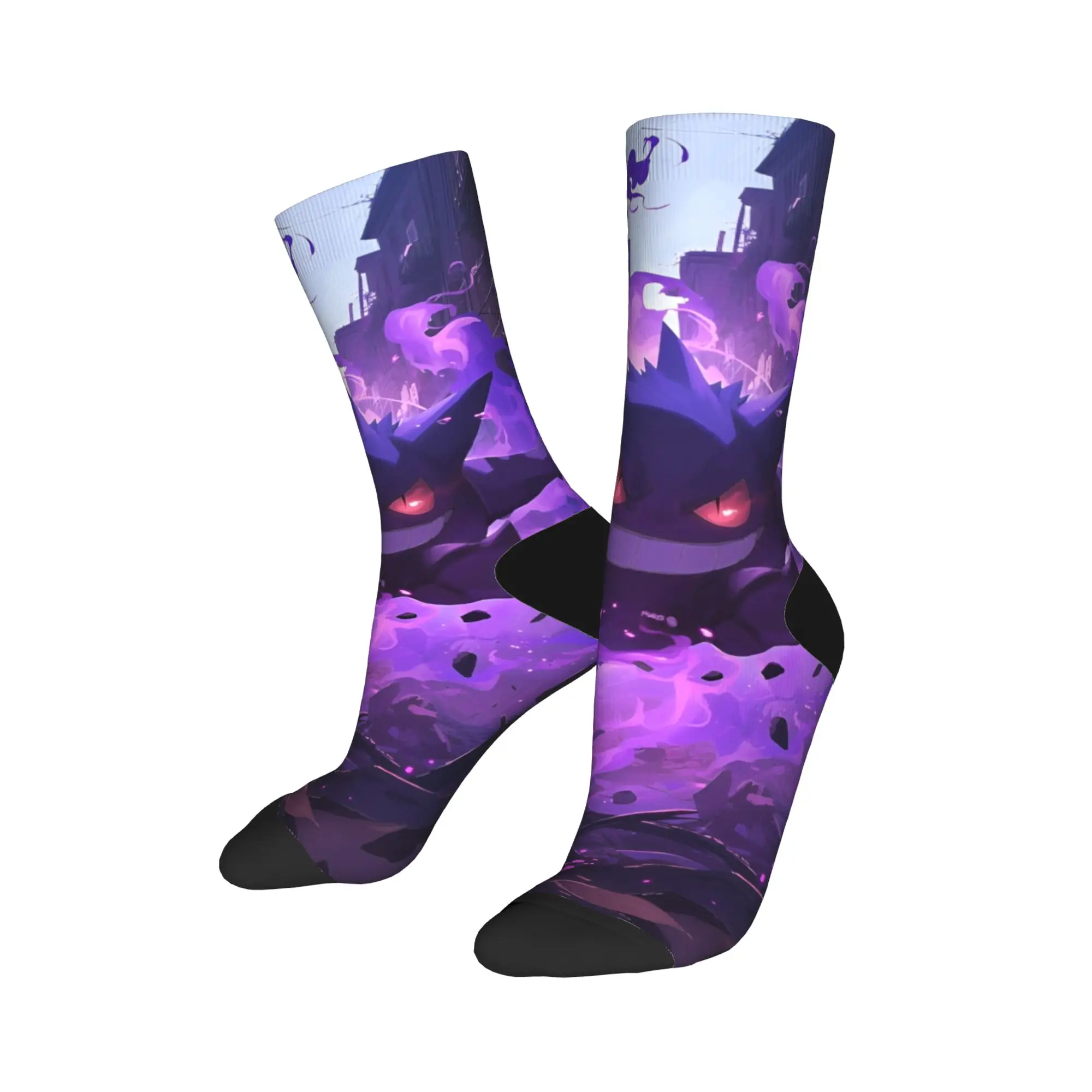 Japanese Anime G-Gengars Stockings Couple  Socks High Quality Kawaii Socks Autumn Skateboard Non Slip Design Socks Gift