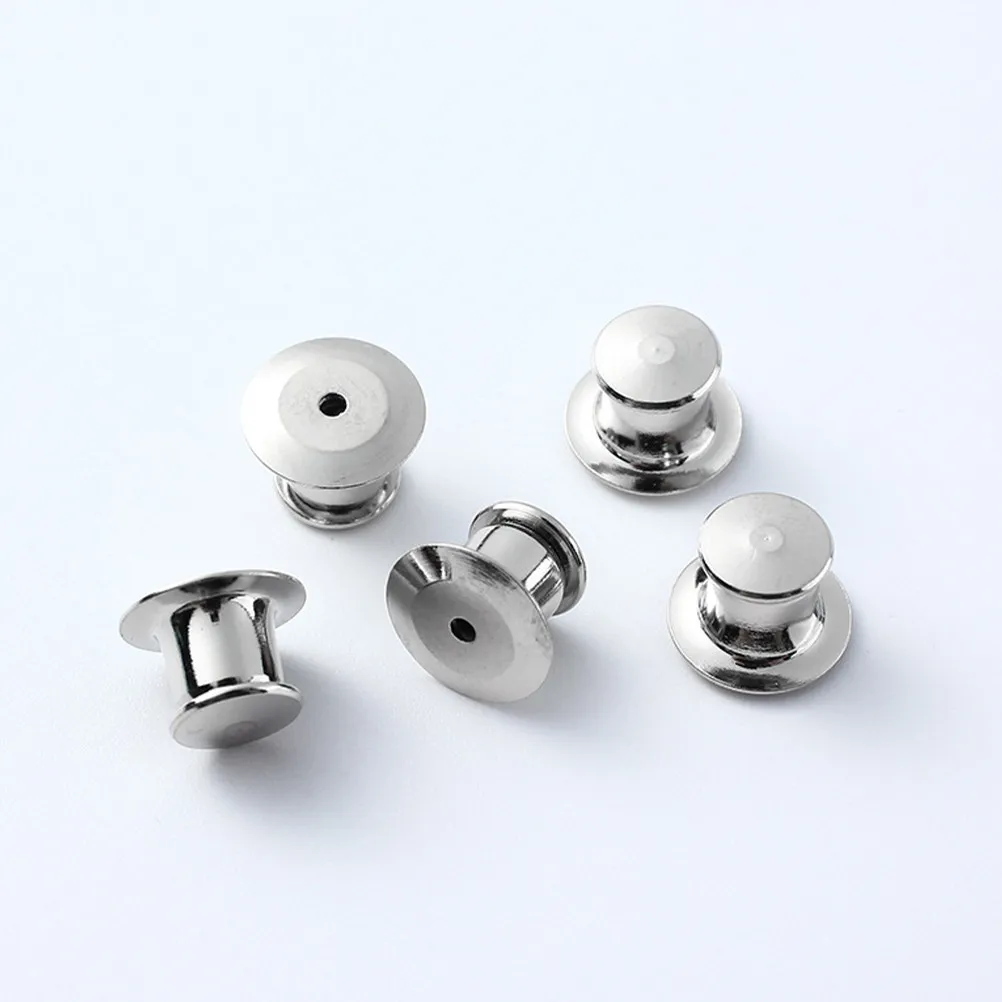 

30 шт. металлических зажимов для галстуков и булавок для лацканов со съемной фиксирующей застежкой, надежные фиксаторы с медными колпачками для галстуков, шляп, шарфов, сумок, одежды