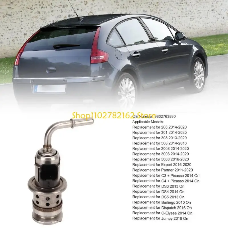 

547B Urea Injector Valves Durable for 208 301 308 2008 3008 Expert Partner 9802763880