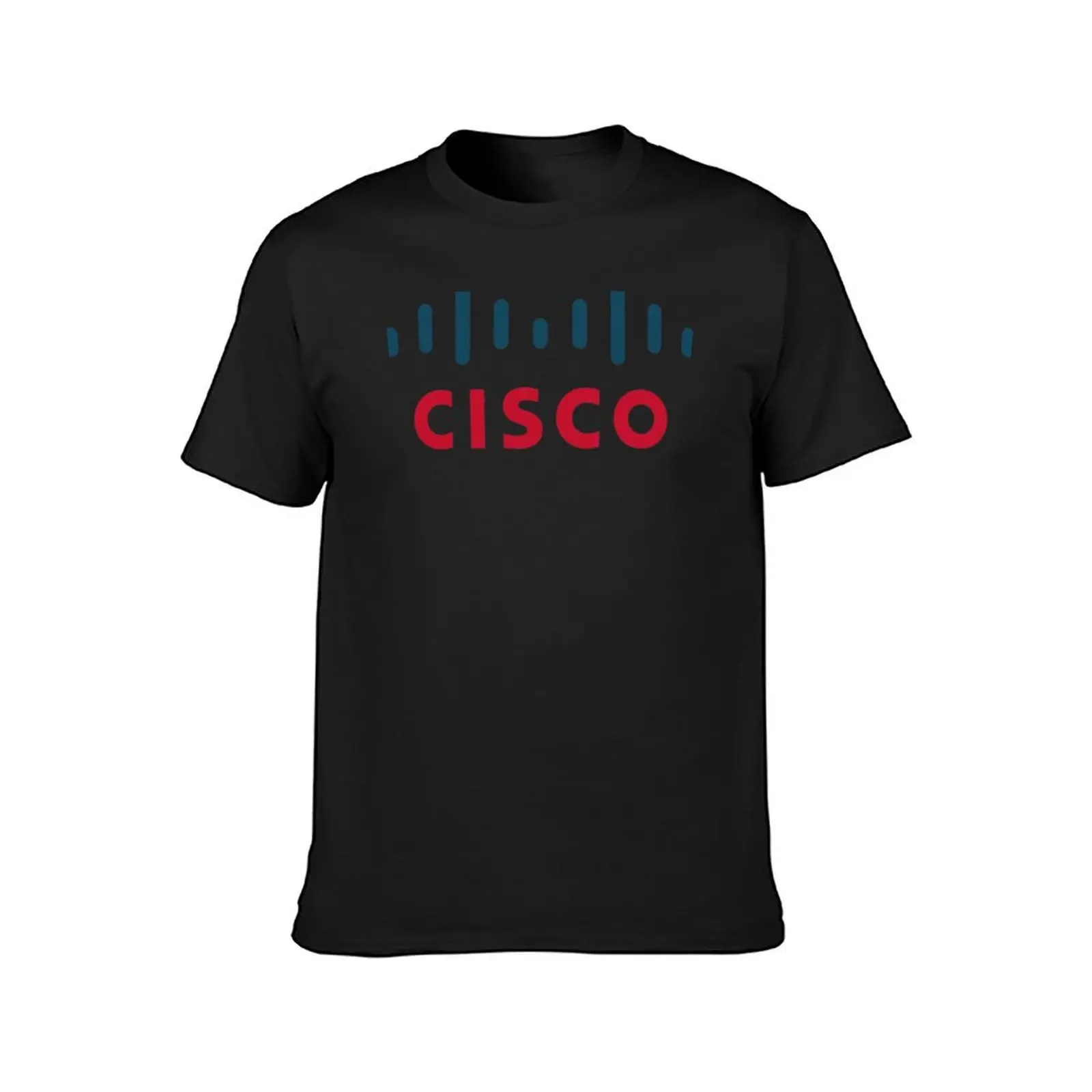 Cisco Systems T-Shirt customs design your own oversizeds quick-drying summer top plain black t shirts men