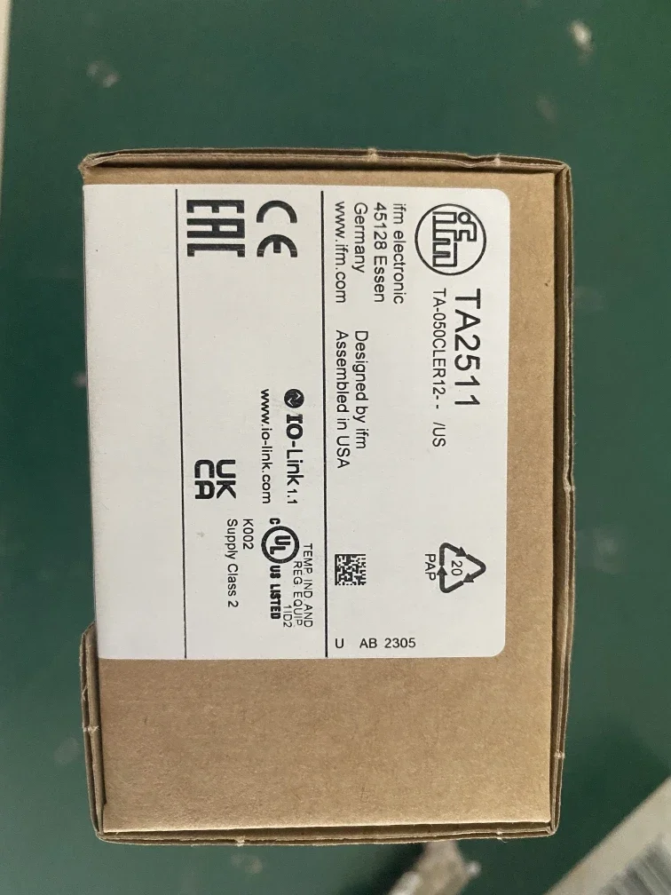 2025 New Ifm TA2511…