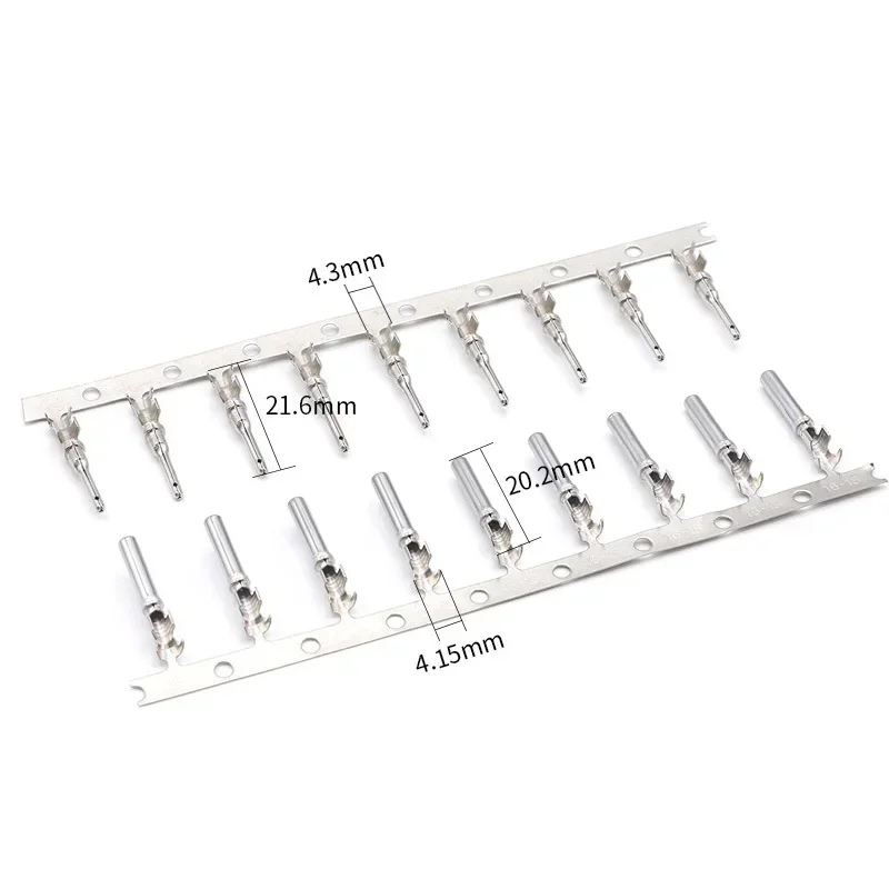 588pcs Deutsch Type Connector Kit Waterproof Wire DT Series Connector set DT06 04 2/3 / 4 pin 6/8/12 pin Sealed Plug