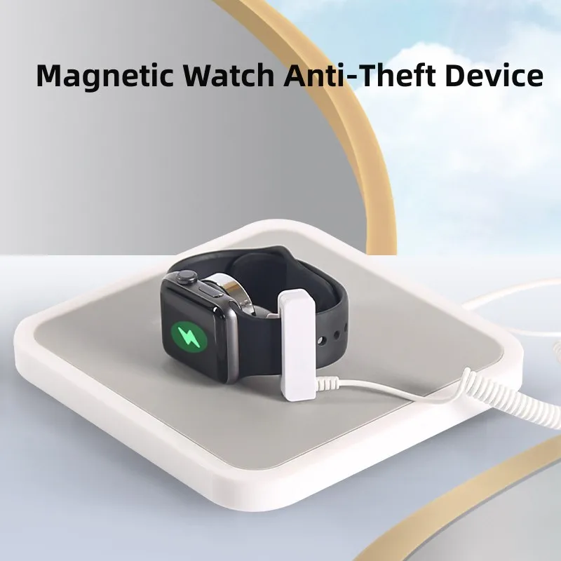 

Wireless Charging Smart Watch Anti-Theft Alarm Wristband Display Anti-Theft Bbreak-Wire Alarm