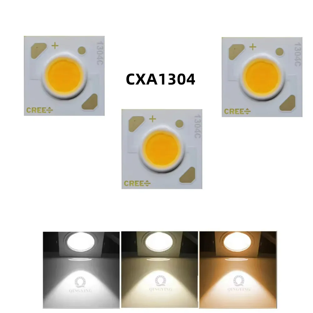 

10pcs/lot Original CXA1304 led 10W CXA 1304 3.7-10.9W COB EasyWhite 5000K Warm White 3000K/2700K LED Chip Diode Emitter Light