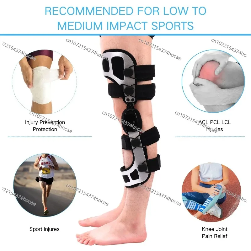 OA Unloader Knee Brace Instability of knee Joint or Ligament Injury & Protect and Joint after Knees Surgery