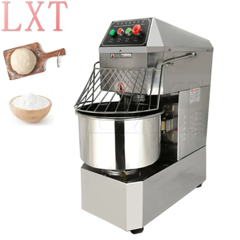 

Automatic Pizza Spiral Dough Mixer Machine Kneading Maker Double Acting Double Speed