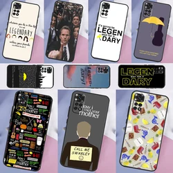 How I Met Your Mother Himym Case For Redmi Note 11 10 9 8 12 Pro Note 8T 9S 10S 11S 10A 10C 12C 9C 9T 10 Bumper Cover