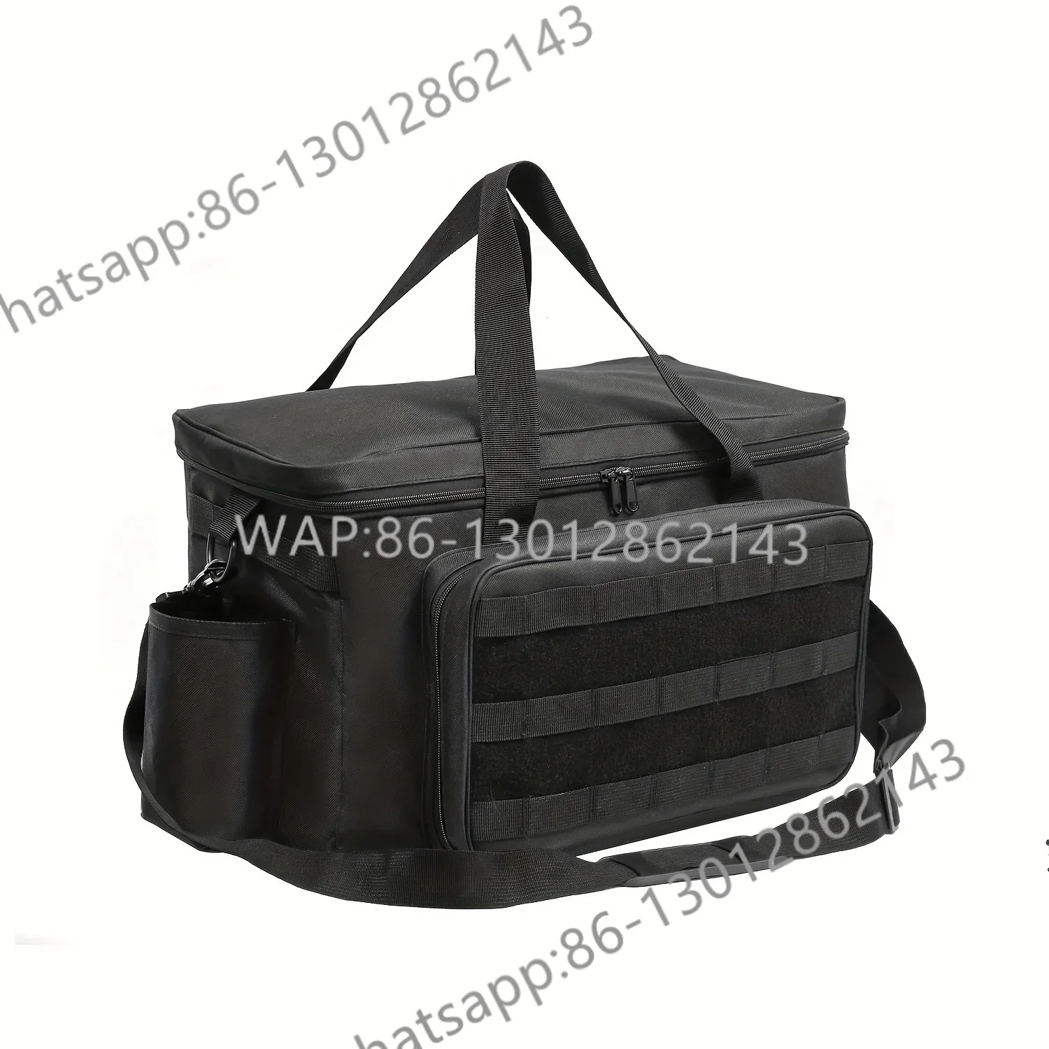 Outdoor patrol bag - Waterproof duty bag - Car front seat manager