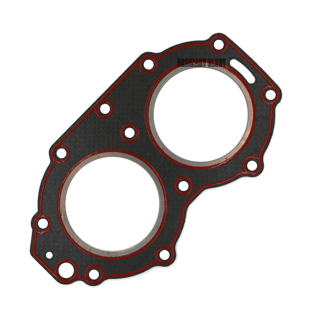 Cylinder Head Gasket 66T-11181 For Yamaha Outboard Motor 2 Stroke 40HP 66T-11181-A2 66T-11181-A0 66T-11181-A3