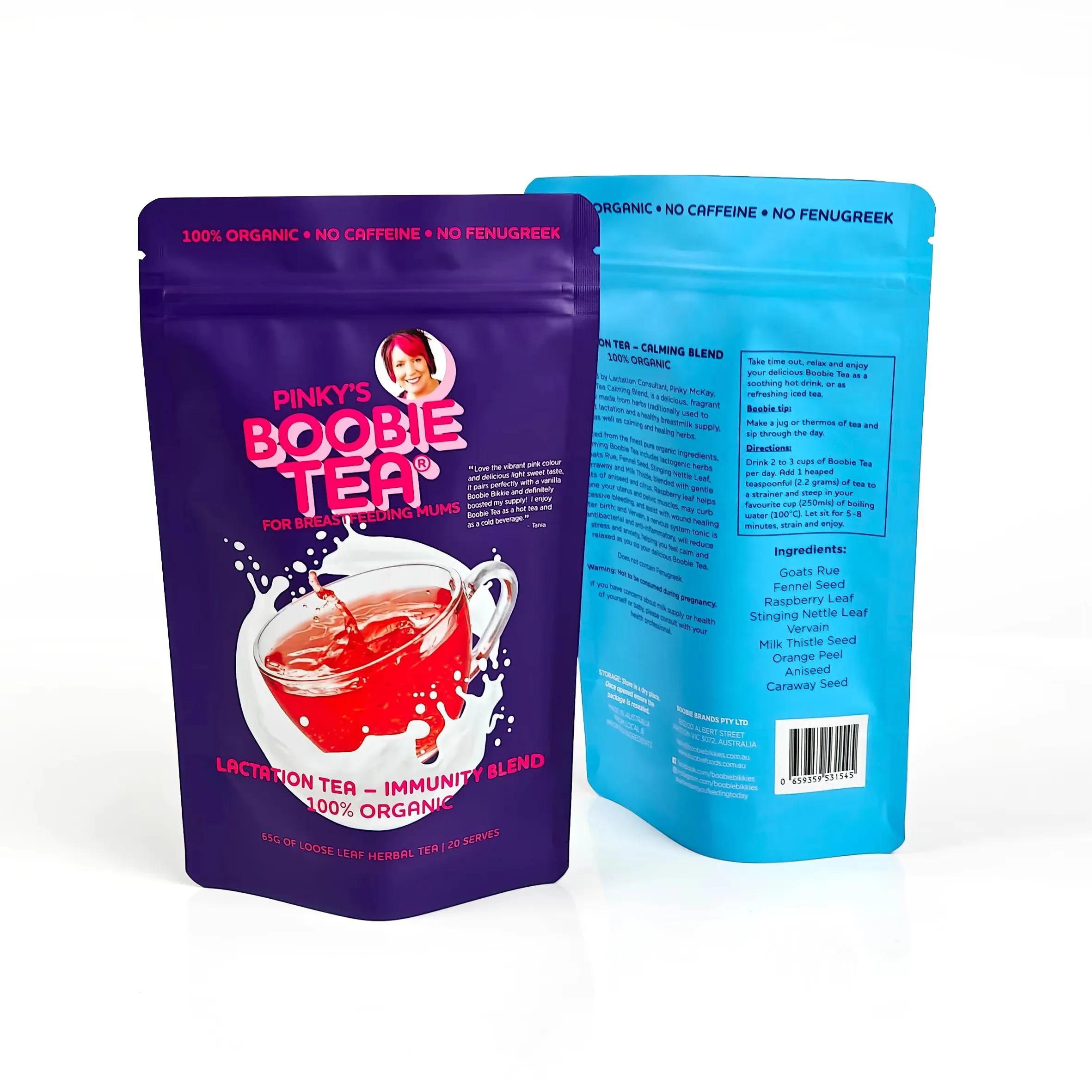 Custom Printed  Bags｜Resealable Zipper Lock Pouch｜Moisture-Proof Food-Grade Stand-Up Packaging
