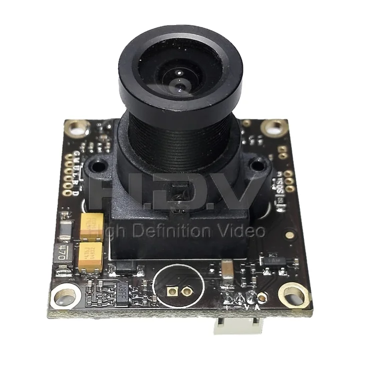 

Effio CXD4140 700TVL CCTV Camera Module 1/3\" CCD 32*32mm OSD Menu 0.01Lux Low Light 2.1mm Board Lens BNC/AV/Aviation-Optional
