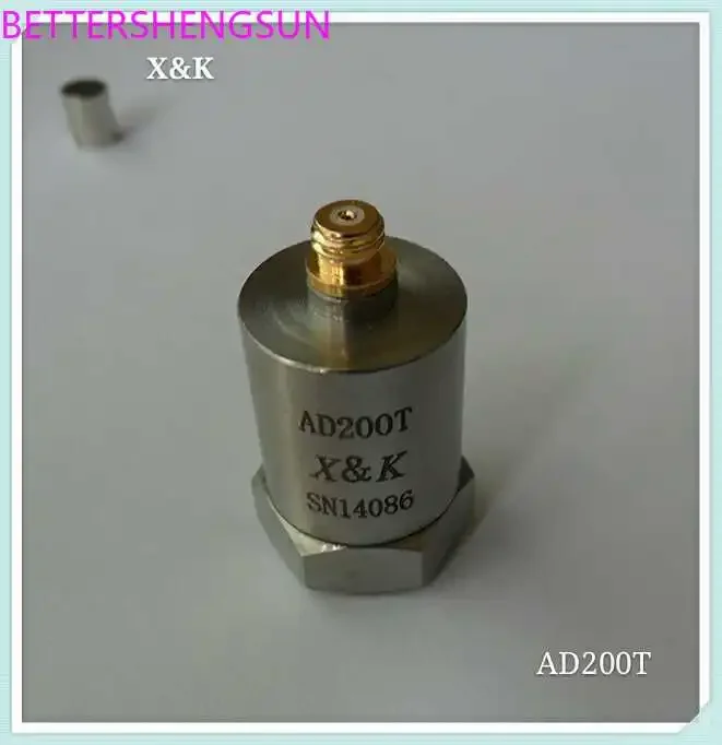 AD200T Acceleration Sensor High Precision Vibration Monitoring