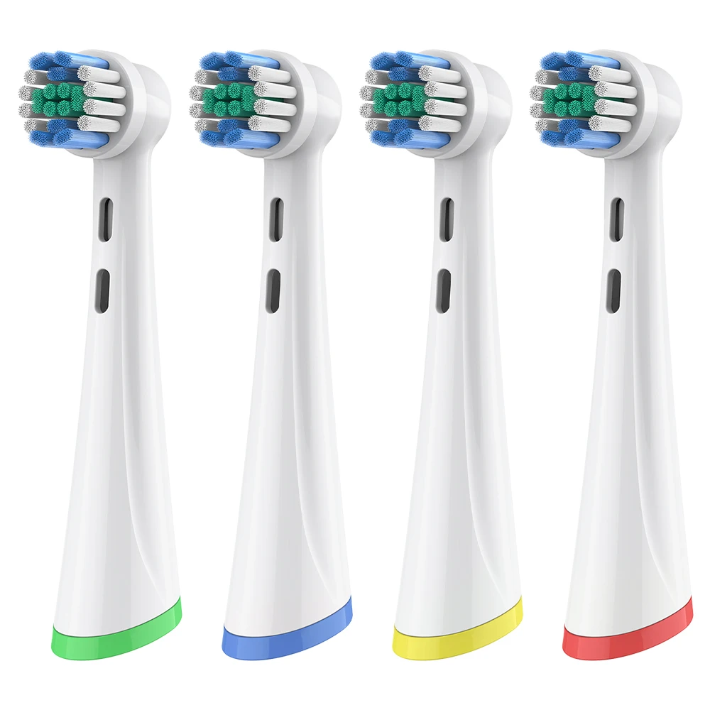 Vervangende borstelkoppen compatibel met Oral B iO 2/3/4/5/6/7/7G/8/9/10 elektrische tandenborstel, IO-serie borstelkopvervangingen