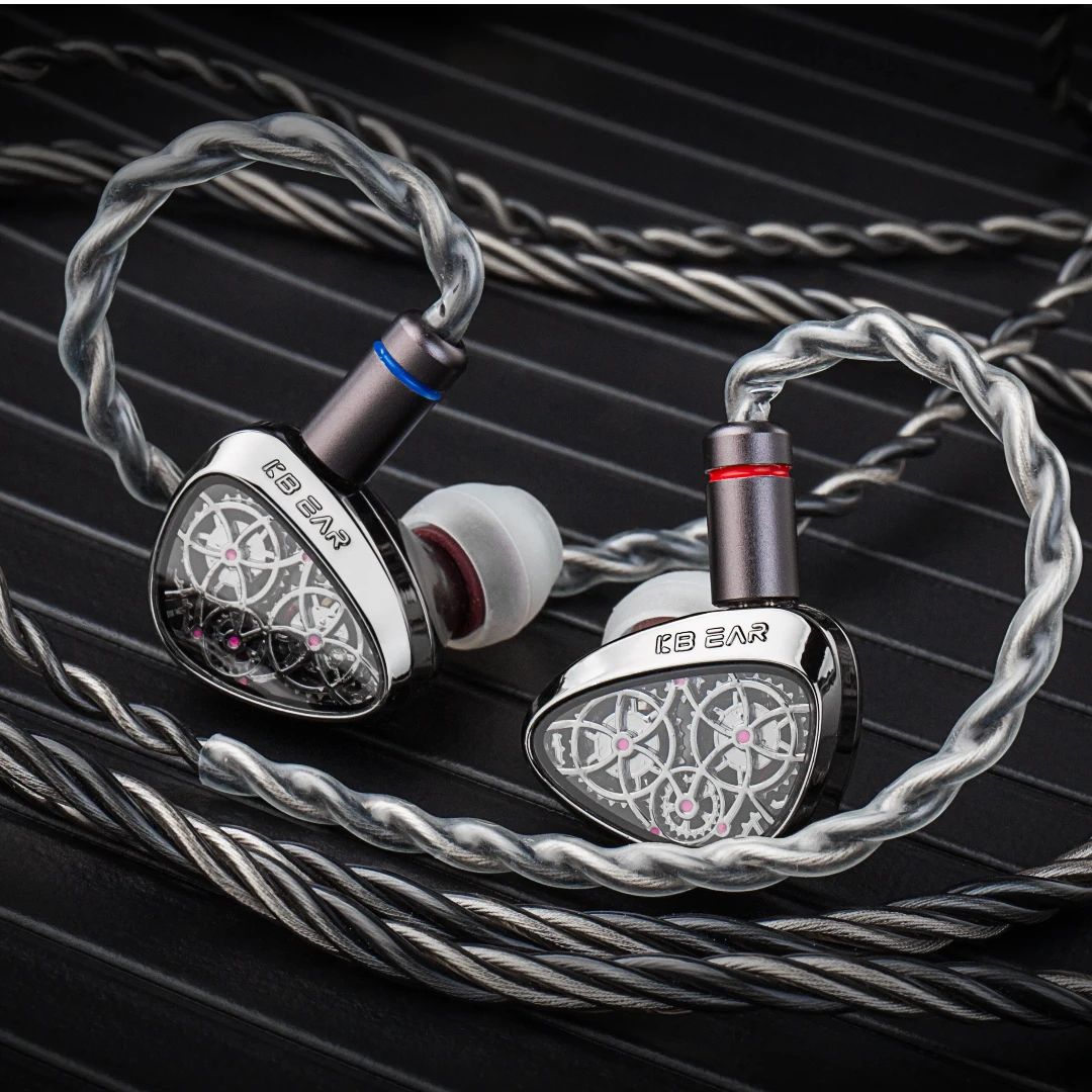 KBEAR Tourbillon-Pro TB-PRO 10MM DD&All Metal HiFi in Ear Earphone