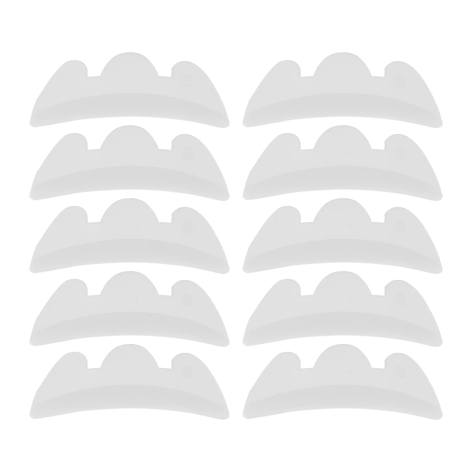 シリコーンパーマパッド再利用可能なまつげシールドパッドサロン家庭用まつげエクステンションガスケットツールメイクアップアクセサリー