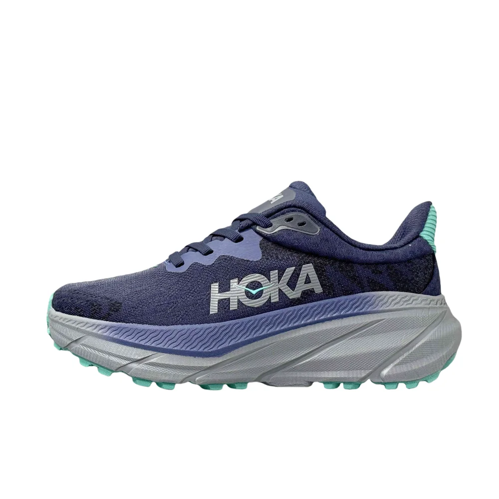 HOKA ONE ONE Challenger ATR 7 Man and Women's Comfortable Anti-slip and Wear-resistant Fabric Walking Outdoor Shoes1134498-BBSBL