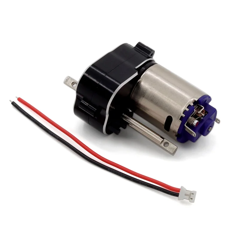 

For 1/12 MN82 LC79 MN78 370 Motor Transmission Gearbox Engine Gear Box 1/12 RC Car Spare Parts Upgrade Accessories