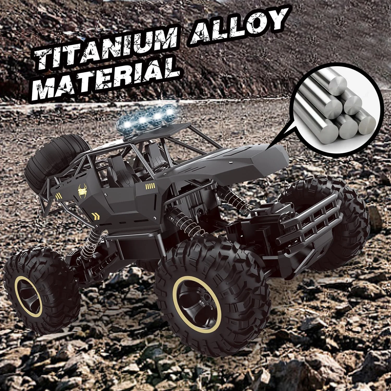 جديد RC شاحنة للطرق الوعرة 1:12/16 4WD دائم المبتدئين جميع التضاريس RC سيارة عالية السرعة 20 كجم/ساعة التحكم عن بعد شاحنة كبيرة هدايا الكبار #5