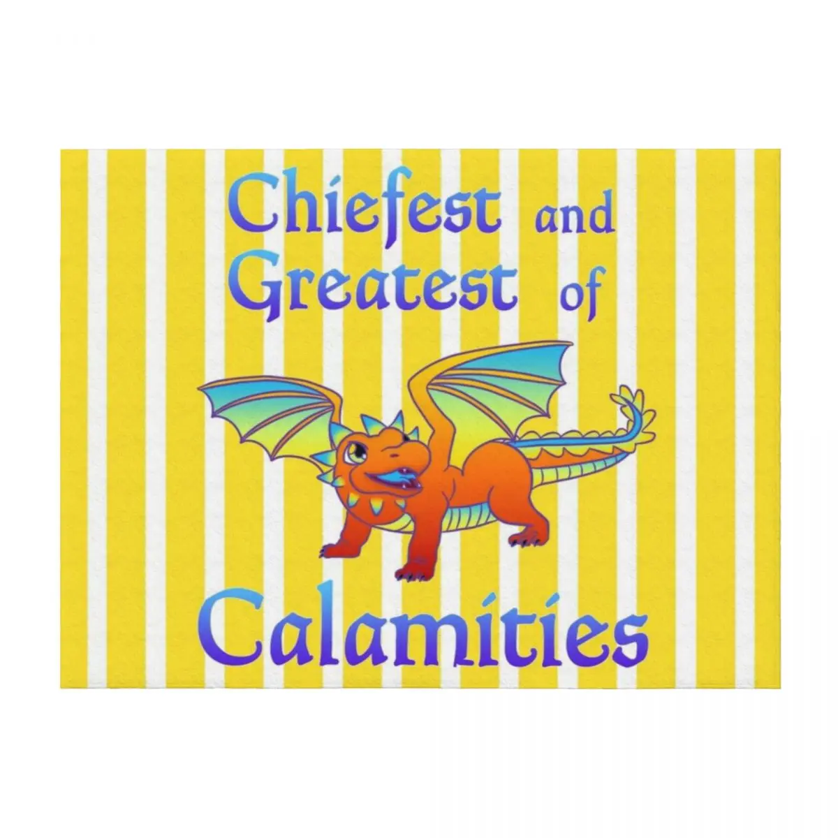 

Big Little Calamity Throw Blanket Thins Decorative Sofas Hairys manga Blankets
