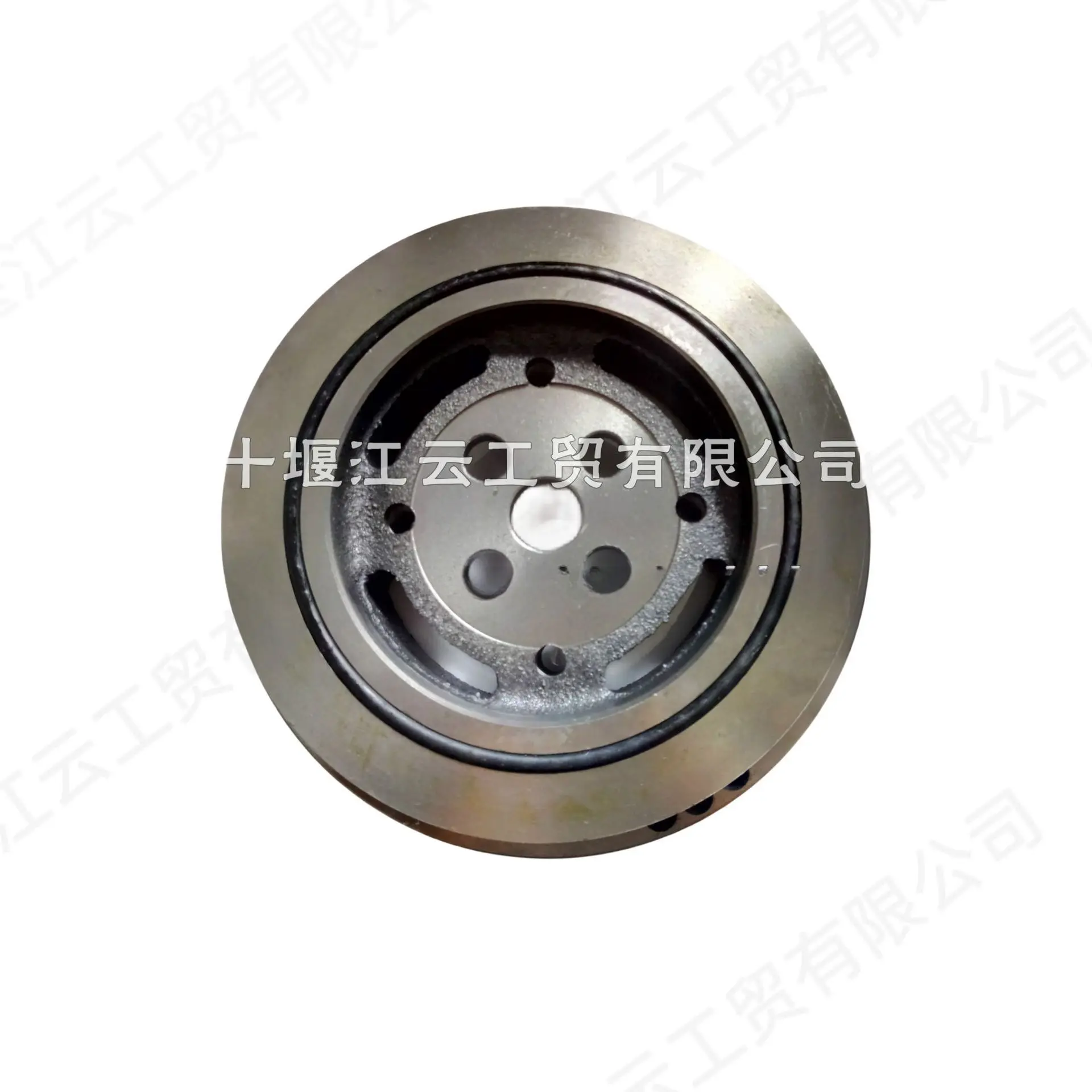 Applicable to Cummins 6BT5.9-C engine torsional torsional vibration shock absorber assembly 3918999 3915069