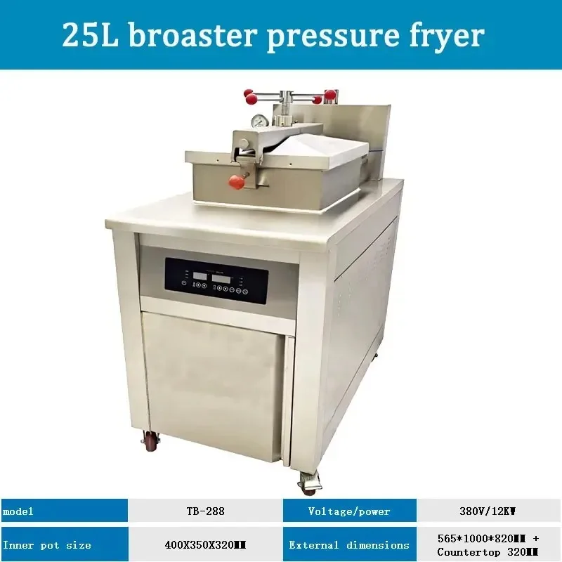 Chicken Henny Pressure Fryer Commercial Open Fryer for Sale Chicken Fryer