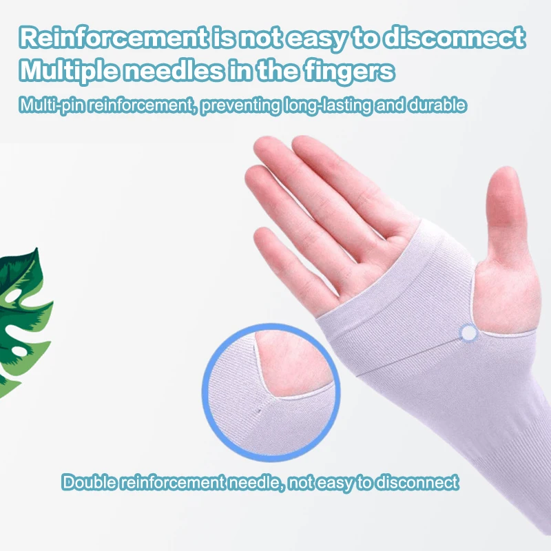 1 زوج الفواكه طباعة ركوب الدراجات القيادة الشمس الأشعة فوق البنفسجية حماية أكمام أذرع تبريد للنساء الفتيات في الهواء الطلق تنوعا تنفس الجليد الحرير كم