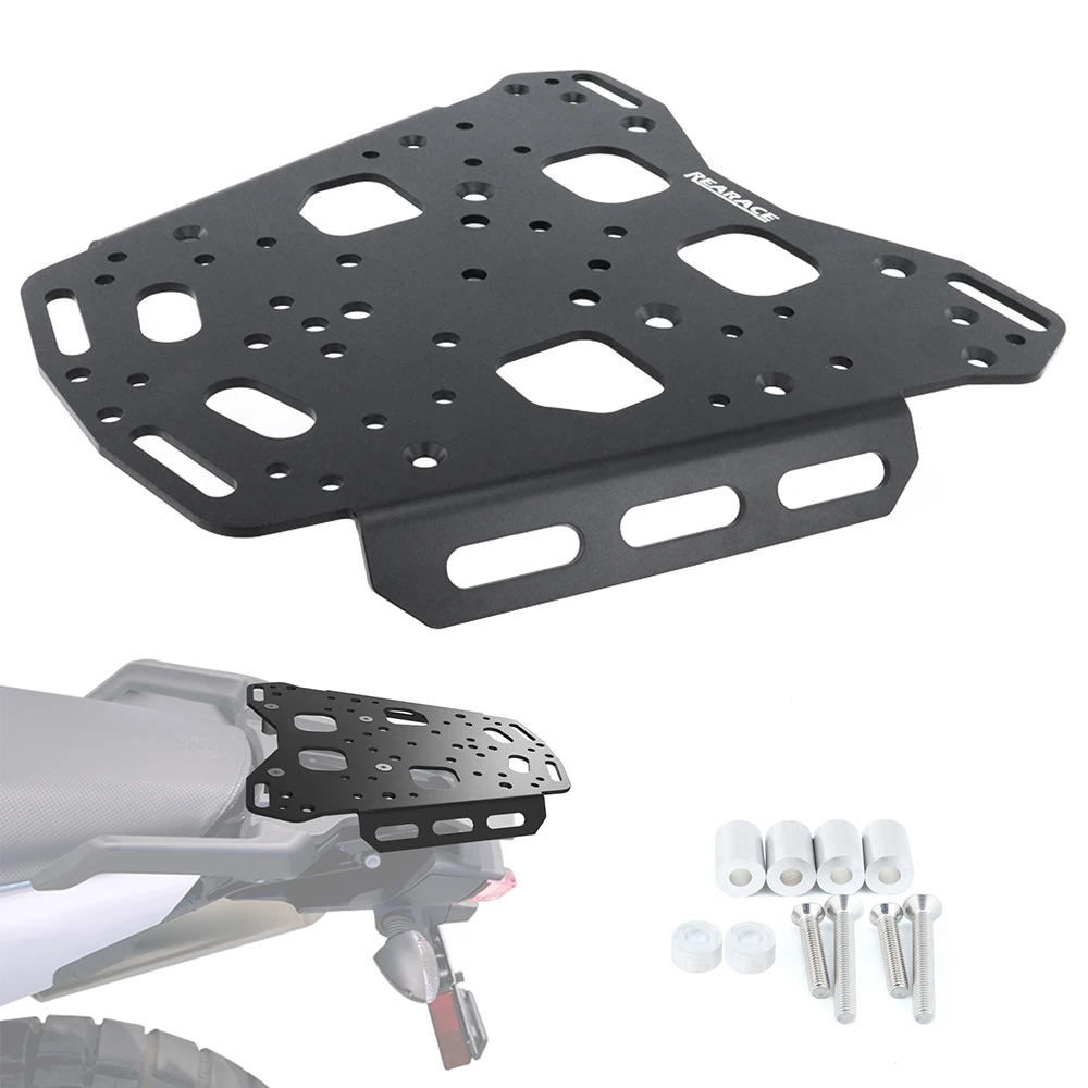 For Husqvana 901 Norden 2022-2026 Top Rack Luggage Rack Rear Rack Plate Rear Rack Enlarge Plate Top Rlate Extension Motorcycle