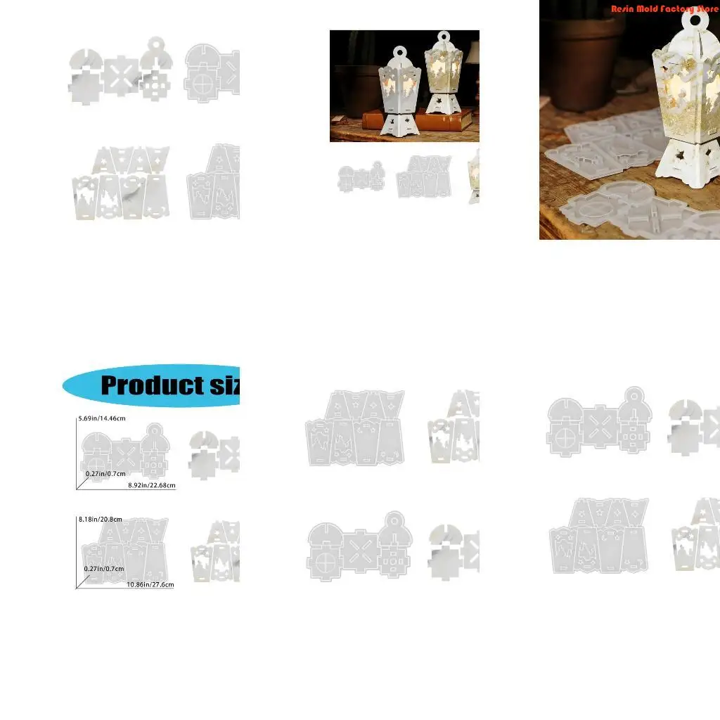

MXME Heat Resistant Silicone Mould Middle Eastern Pattern Making Tool