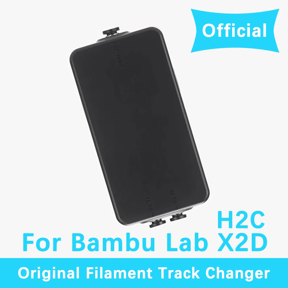Official Filament Converter For Bambu Lab H2C X2D Filament Track Changer 3D Printer Accessory For Bamboo X2D Original Parts