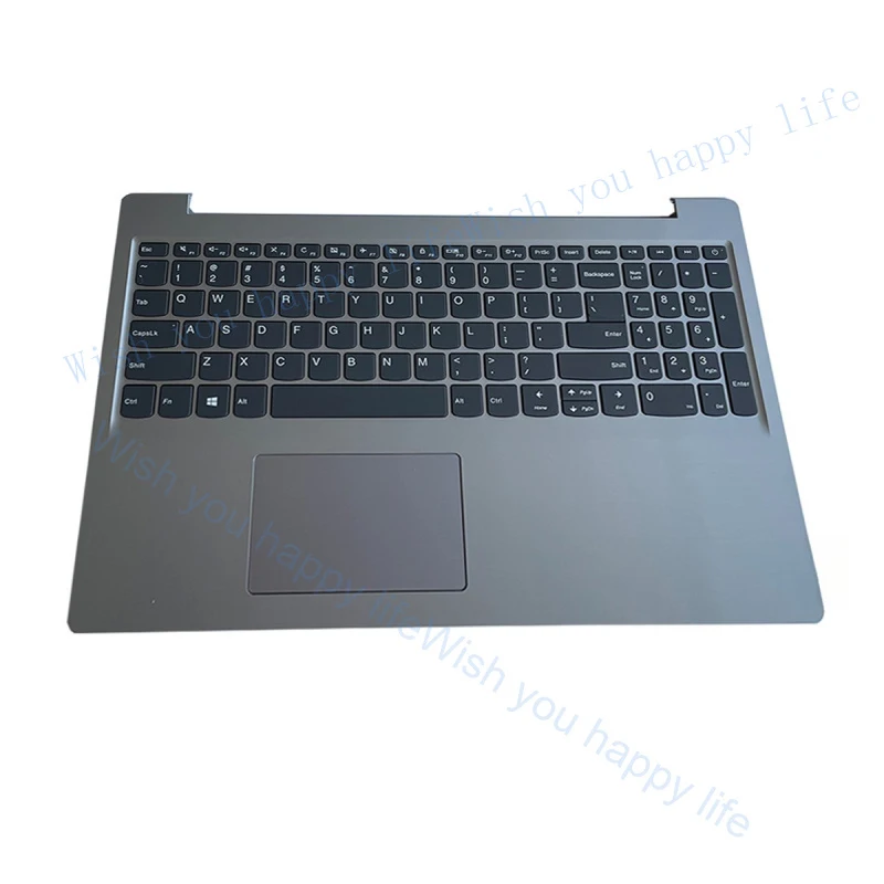 

LL NEW For Lenovo S145-15IWL IGM S145-15AST Palmrest Keyboard Silver AP1A4000610
