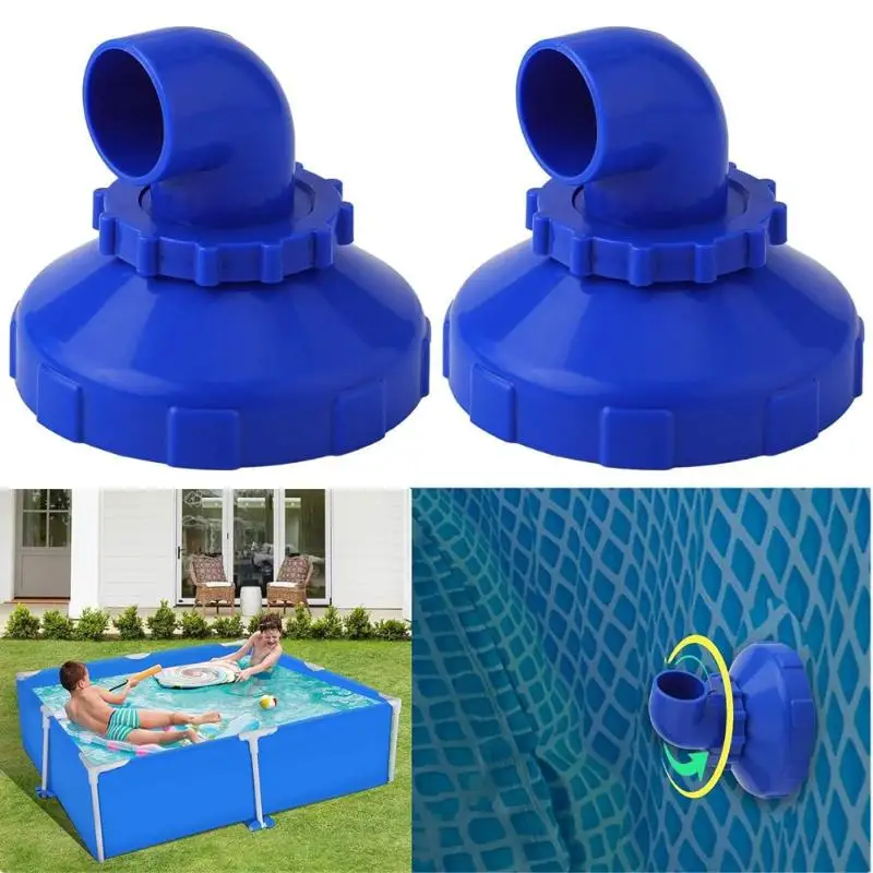 1/2pcs Pool Inlet Nozzle 360 Degree Rotatable For Intex Outlet Airstone Garden Outdoor Pool Accessory