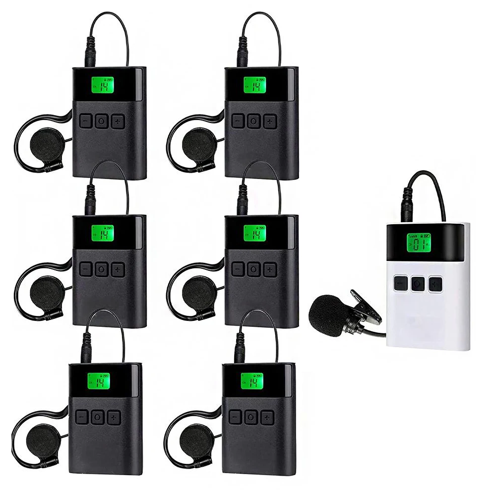 KT888 Walkie Talkie inalámbrico Radios de comunicación de largo alcance Sistema de guía turística A2523