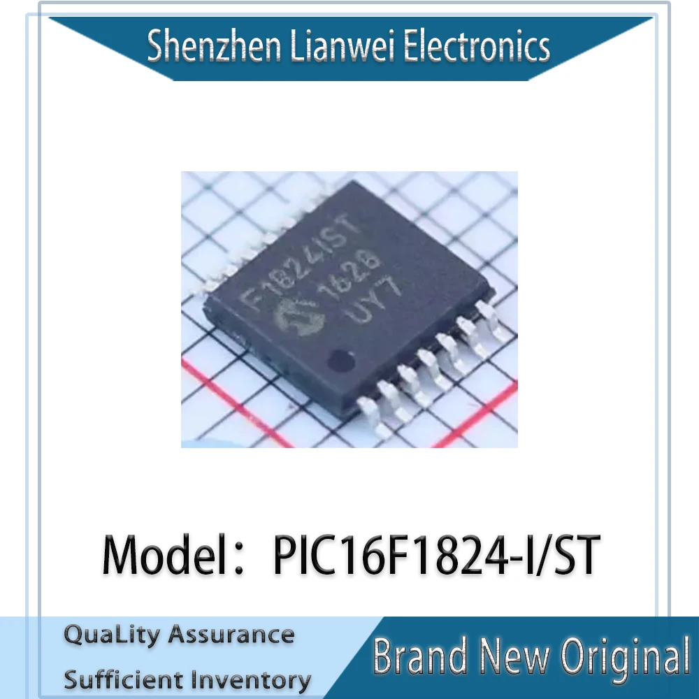 

100% New F1824IST PIC16F1824-I/ST PIC16F1824 IC MCU Chipset TSSOP-14