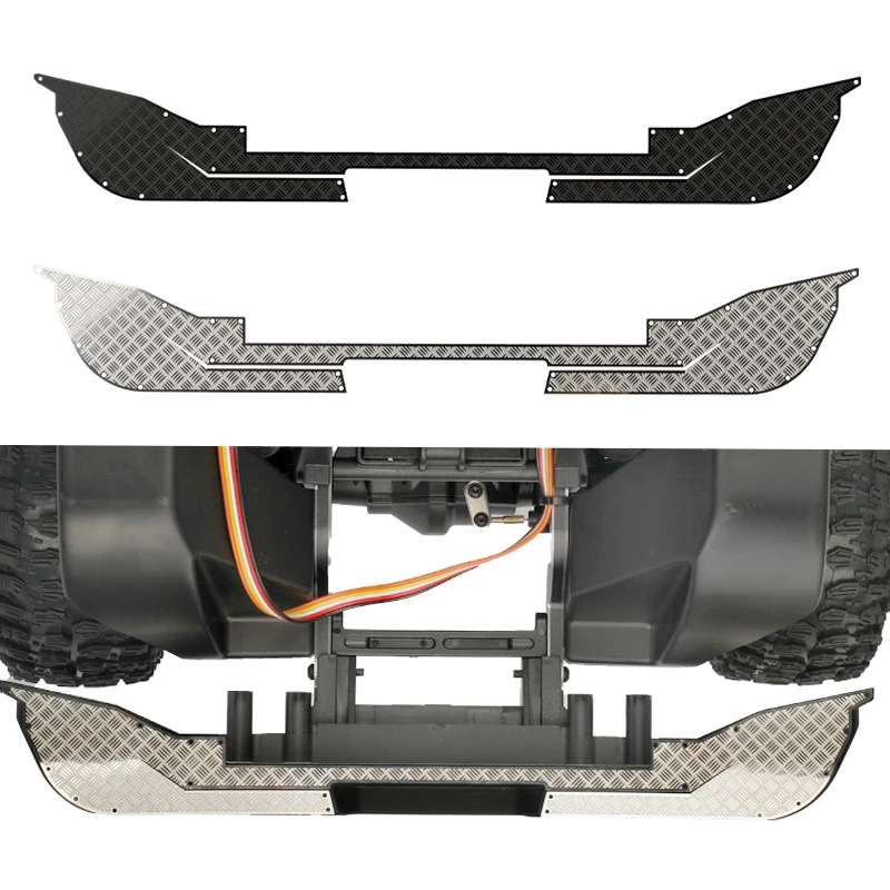 

Rear Bar Metal Protective Modification Board for 1/8 YK4083 Accessories