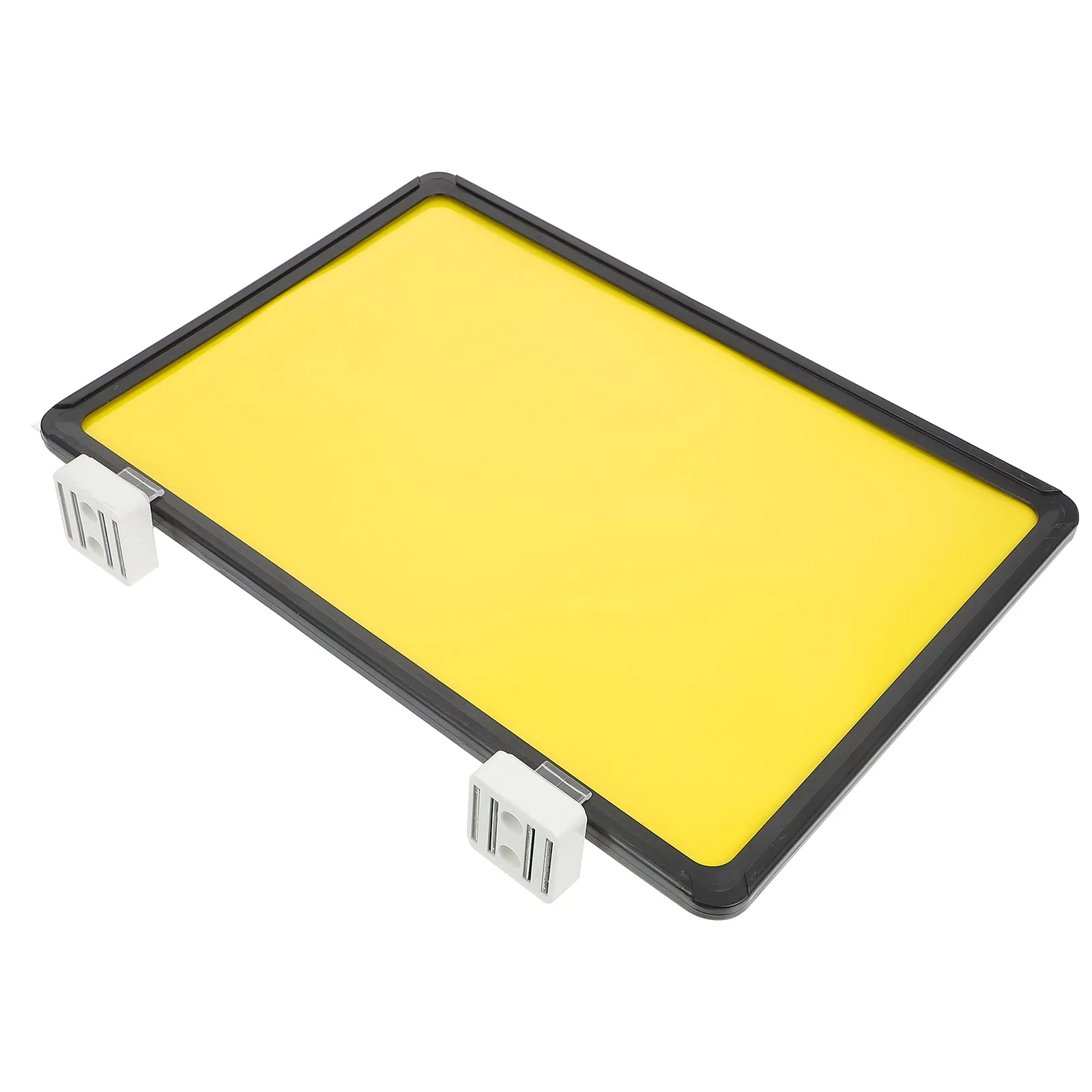 

1pc Magnetic Partition Board Shelf Label Indicator Classification Tag Warehouse Guide Black Storage Magnet Sign Board Item