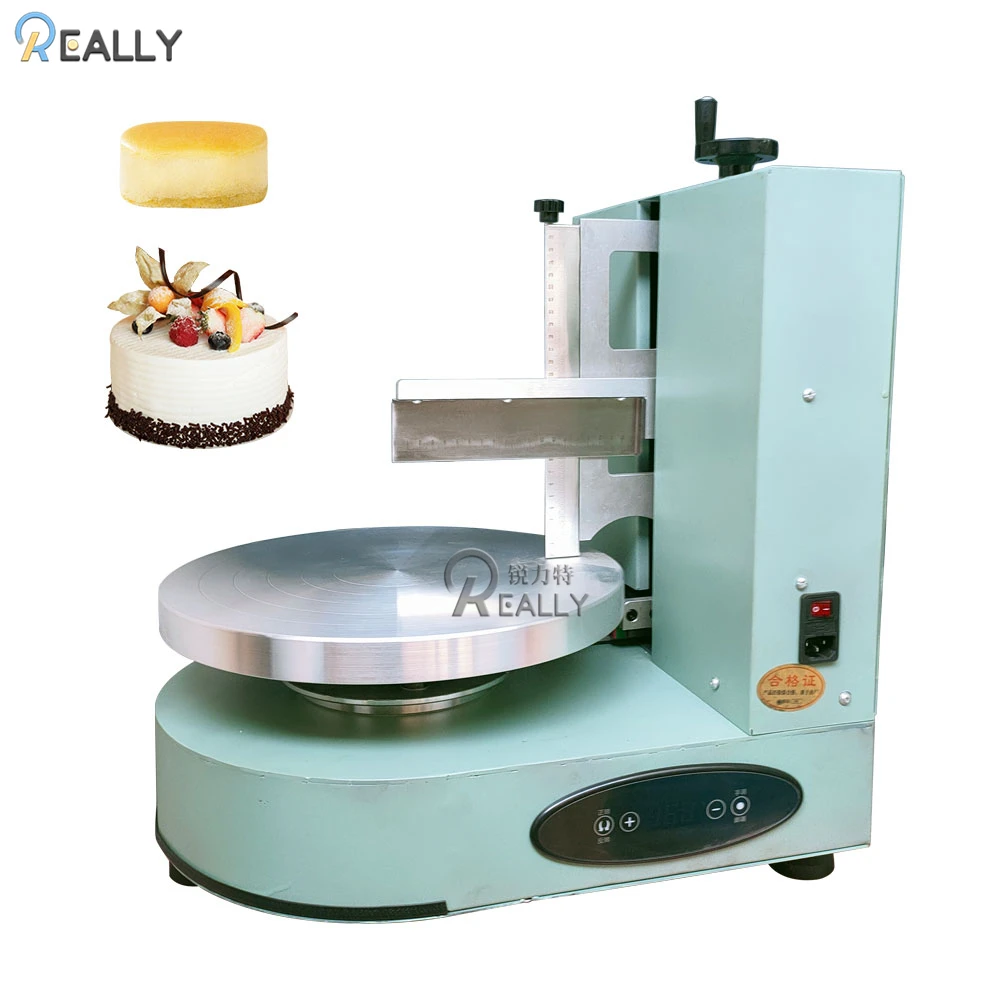 Automatic Cake Decorating Machine Professional Cake Icing Machine Cake Cream Spreading Machine