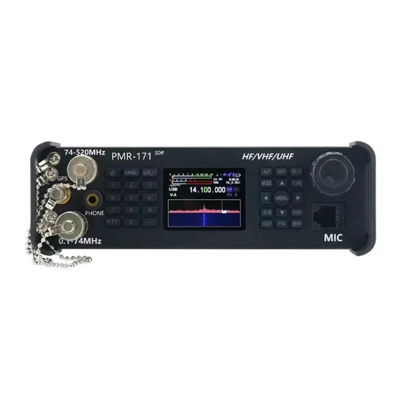 ZASTONE PMR171 SDR Short Wave Transceiver HF CB 50MHz 70MHz VHF UHF All Mode Mobile Radio DMR  FT8 USB LSB CW AM FM
