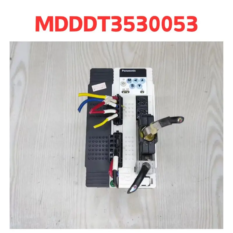 

second-hand Servo Driver MDDDT3530053 Test passed Fast Shipping