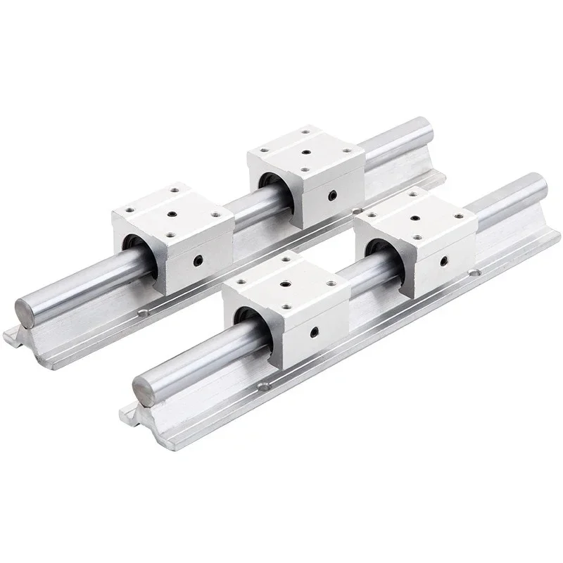 

Linear shaft guide 20mm 2pcs 1500mm linear slide + 4pcs 20UU bearing linear guide slider