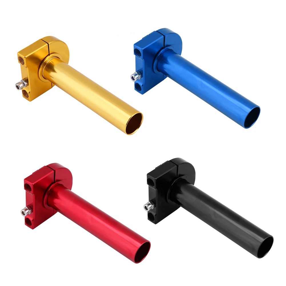 Aluminum Alloy 22mm Handlebar Throttle Twist Grips Accelerator Universal For Motorcycle Scooter Dirt Bike Accessories