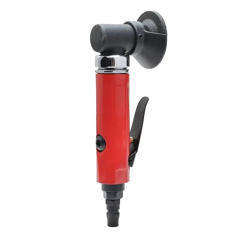 Bodun Pneumatic 2” Angle Grinder Air-Powered Polishing Machine Industrial Grade Grinding Machine L-Type Grinder Bd-7147