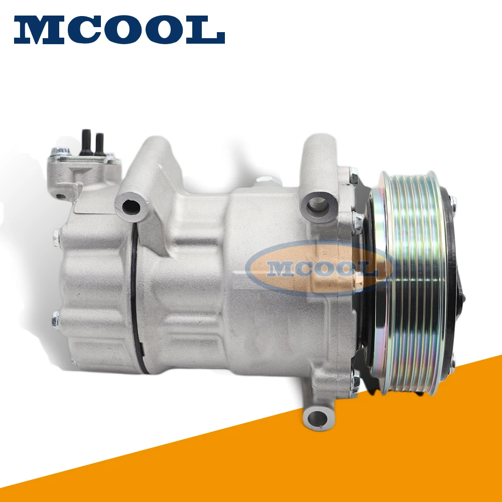 ضاغط التيار المتردد التلقائي لبيجو 206 307 CC 508 سيتروين C2 C3 SD6V12 9655191580 9684480480 5215310145 215310145 1908 1450F