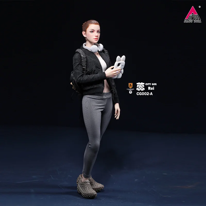 2025 Q4 Mr.Z 1/6 City Girl Rui & Lei CG002 Nahtlose Körper Bewegliche Augen Vollen Satz 12 ''Weibliche Soldat action Figure Puppe Modell Spielzeug