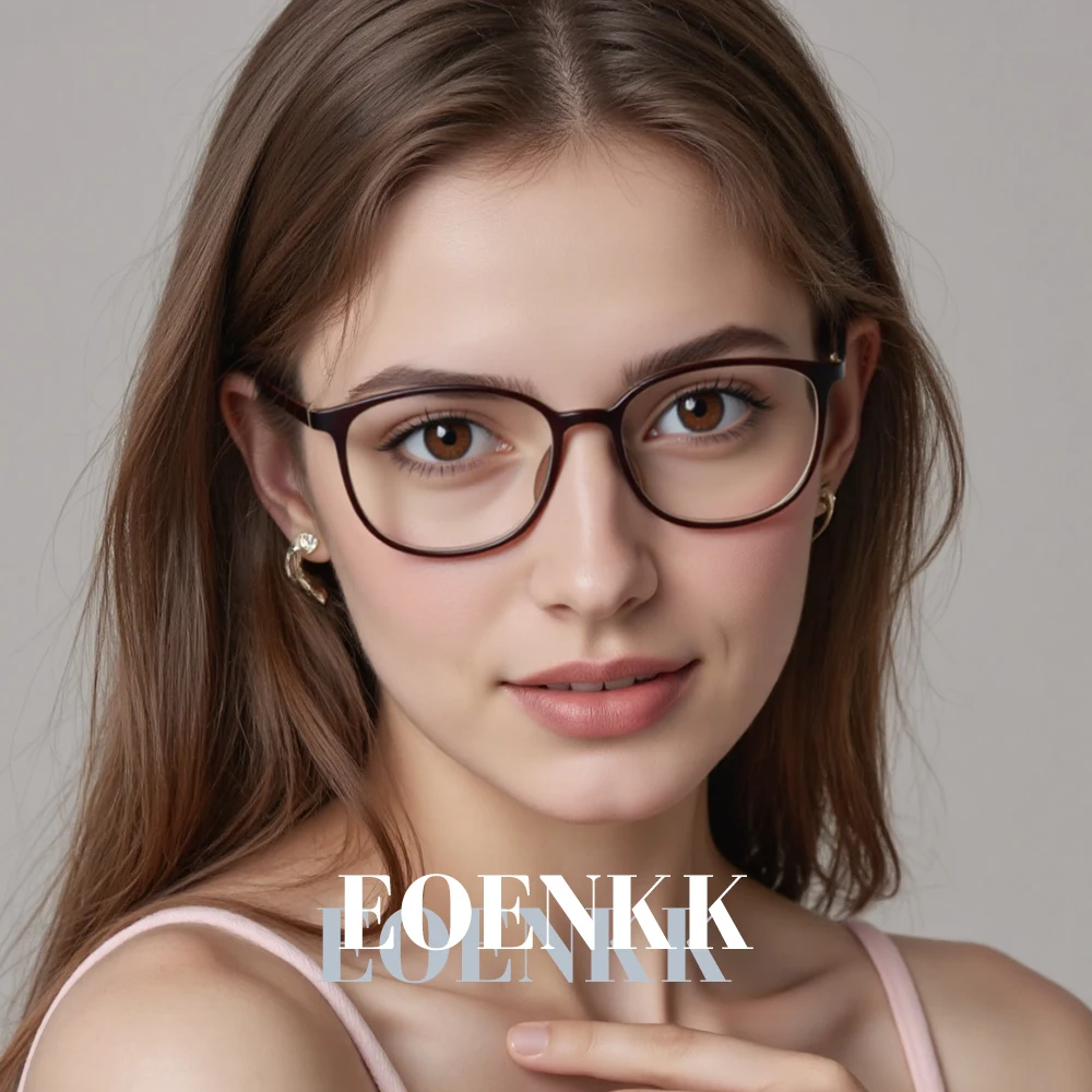 

Retro Glasses Frame for Men and Women, Computer Eyeglasses, Anti-Blue Light, Eyewear Frame, Photochromic Lenses, Fashion