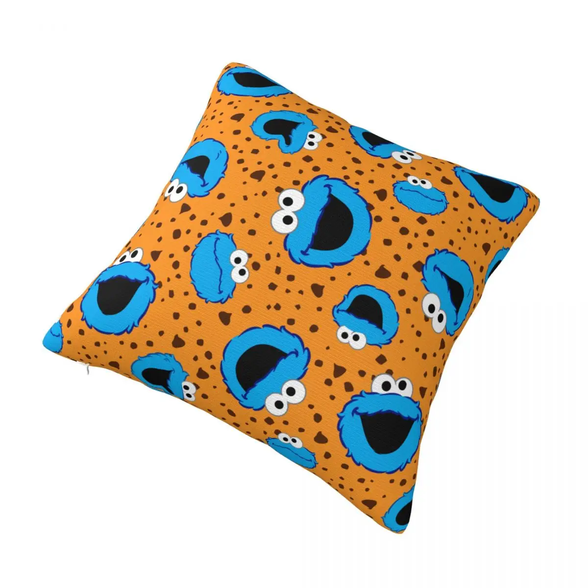 Decorative Pillow Covers Fun Cookies Monsters Accessories Chair Throw Pillow Case Cover Square Multiple Sizes Dropshipping