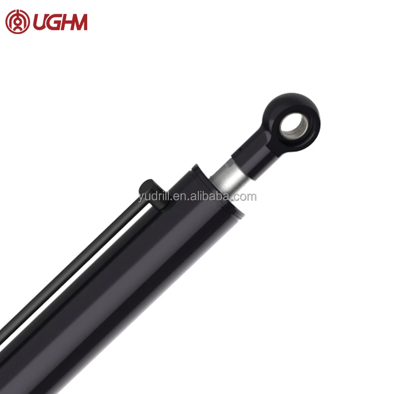 

Large Telescopic Hydraulic Cylinder for Drilling Rig Underground Mining Equipment Components with Support Transmission System
