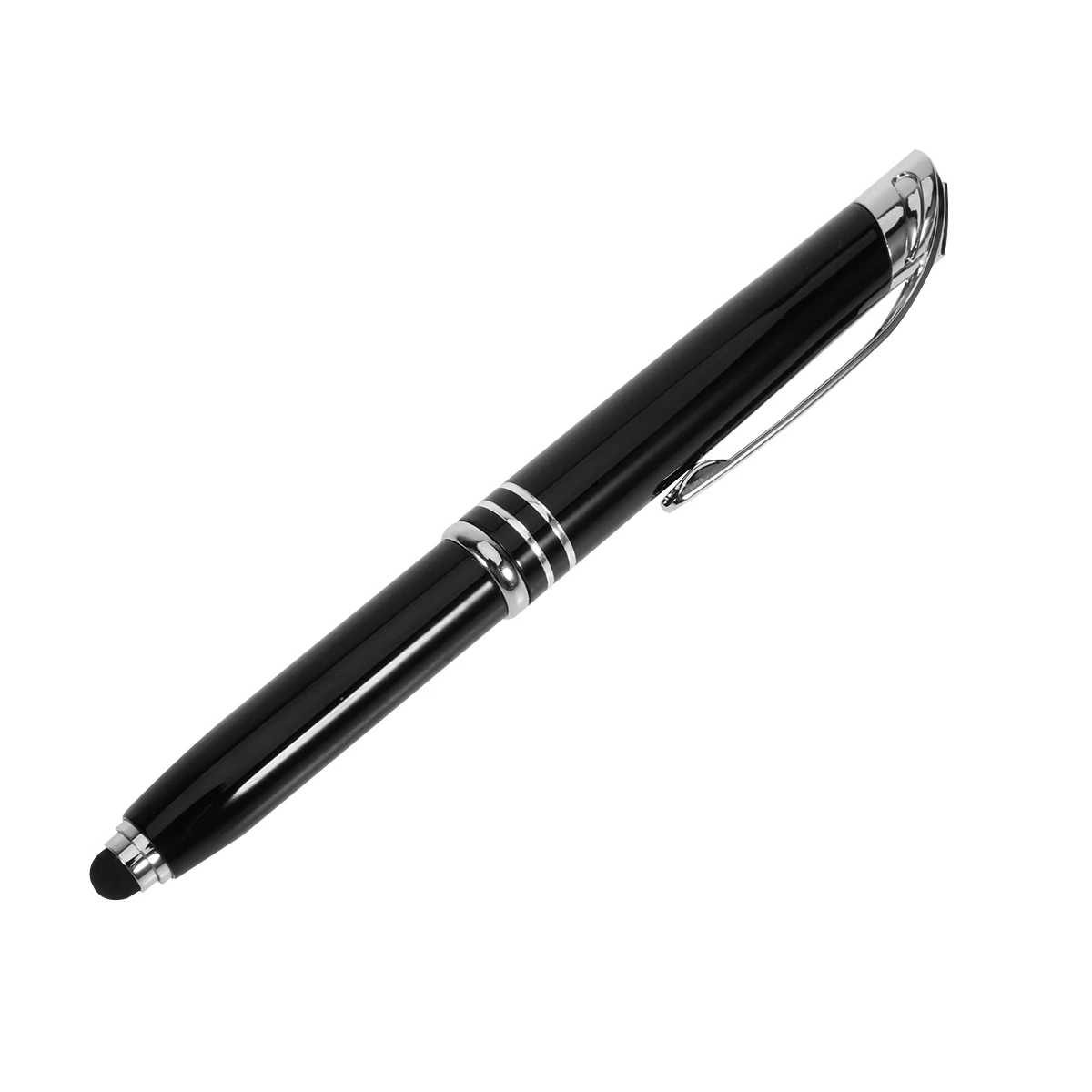 

LED Light Ballpoint Pen Fingerprint Resistant Computer Multifunctional Writing Tool