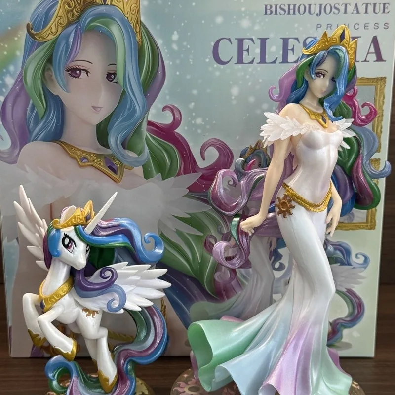 

Мой маленький пони Bishoujo аниме фигурка модель настольное украшение орнамент подарок на день рождения